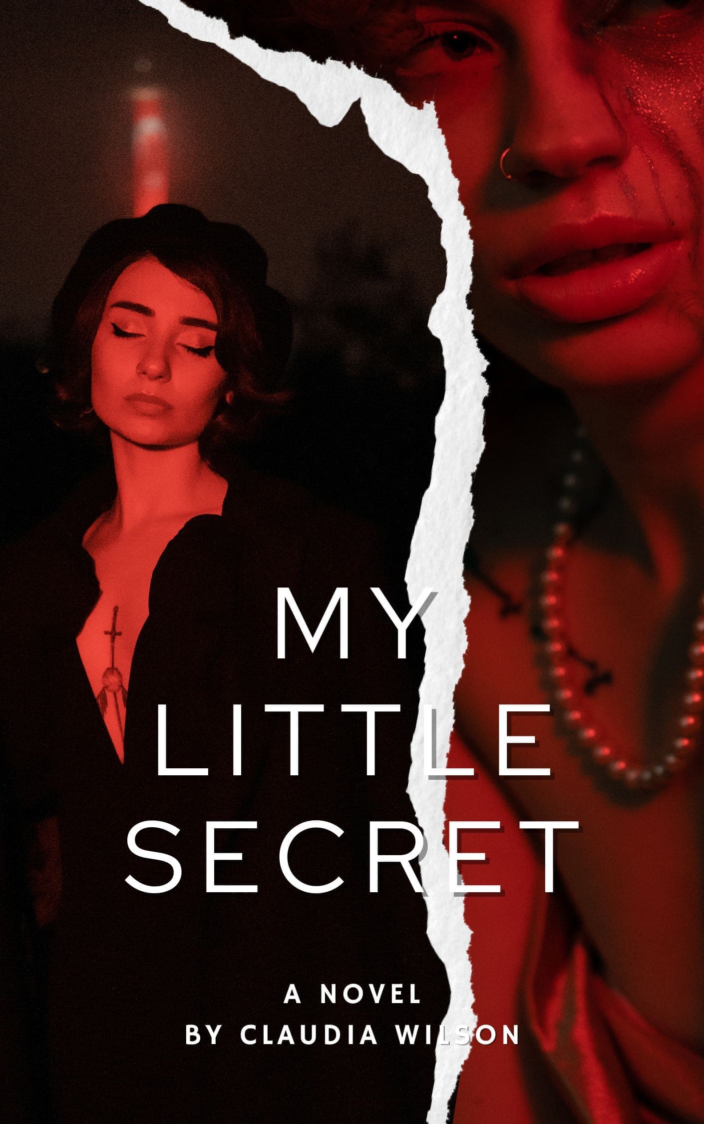 Cover of 'My Little Secret': A book cover featuring a mysterious design with vibrant colors and an intriguing title.